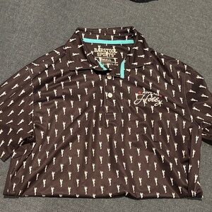 Men’s barstool Black Polo Shirt